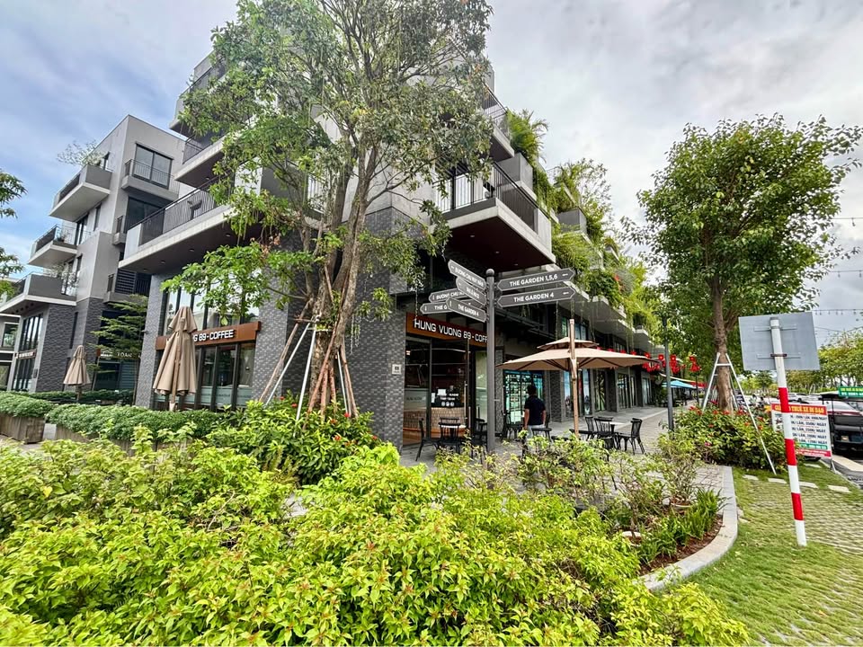 Shophouse Eco Central Park Vinh 108m² giá 7 tỷ - Đầu tư sinh lời ổn định!