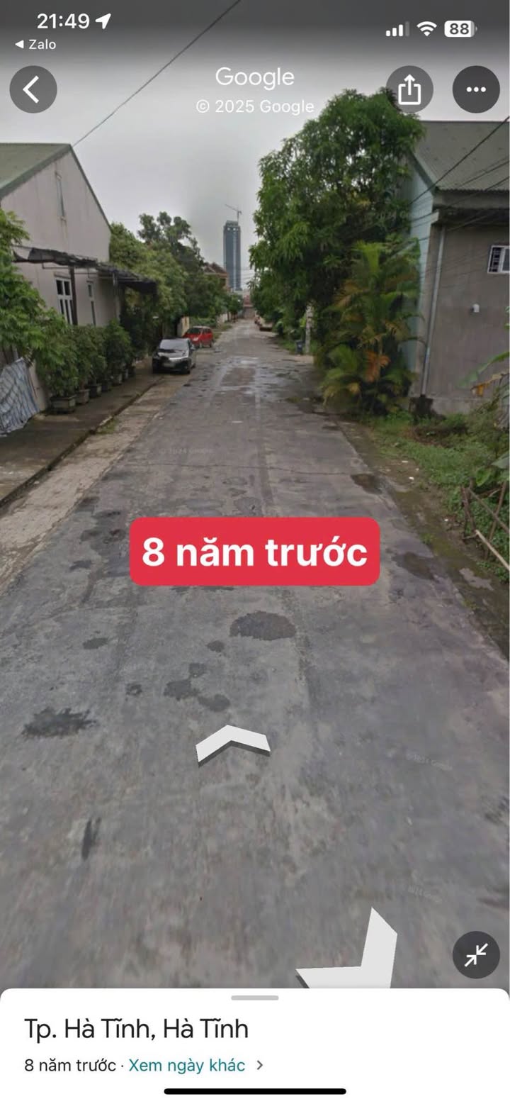 Đất mặt tiền 2 mặt tổ 2 Phường Hà Huy Tập 170m² giá 5 tỷ - Cơ hội đầu tư lý tưởng!