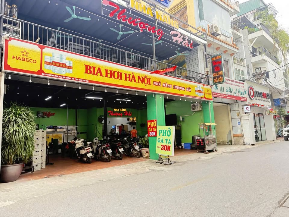 Nhà 2 tầng mặt đường Tương Mai, Hai Bà Trưng, 200m² giá 86 tỷ - Kinh doanh sầm uất!