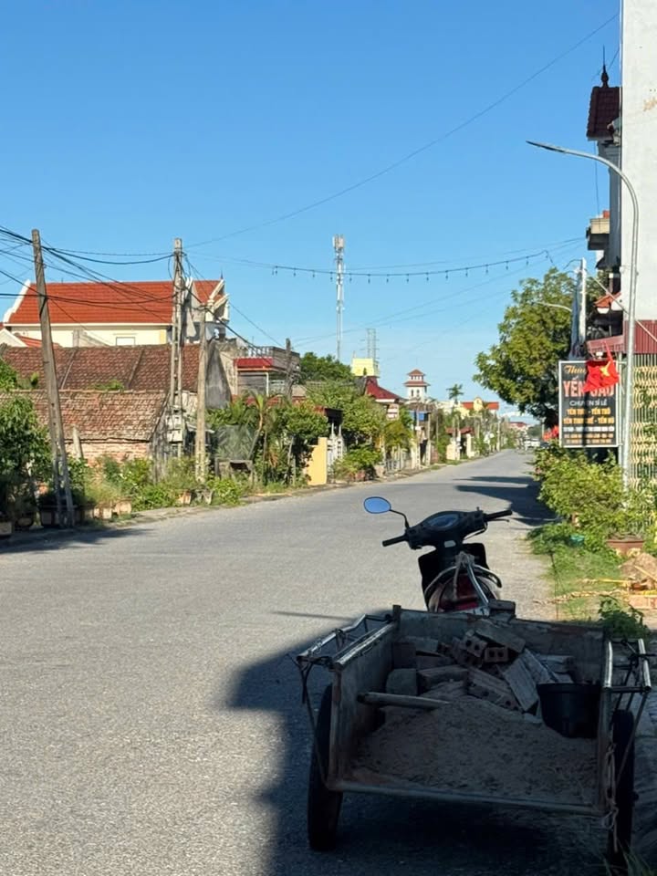 Đất kinh doanh mặt đường Nghĩa Lâm 66.3m² giá 1 tỷ - Vị trí cực đẹp, buôn bán tấp nập!