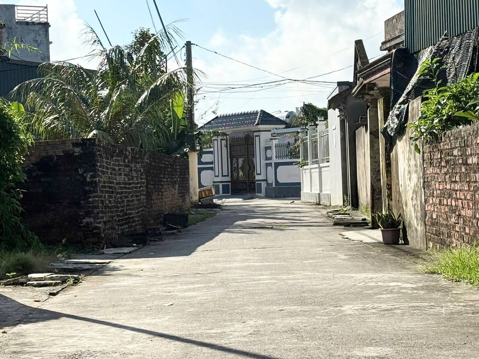 Đất góc 2 mặt tiền Vũ Lạc Thái Bình 65m² - Cơ hội đầu tư sinh lời cao!