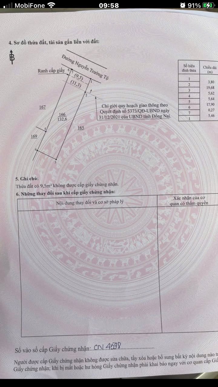 Nhà cấp 4 đường Nguyễn Trường Tộ, phường Xuân An, 136.8m² - Giá 5.2 tỷ, chính chủ bán gấp!