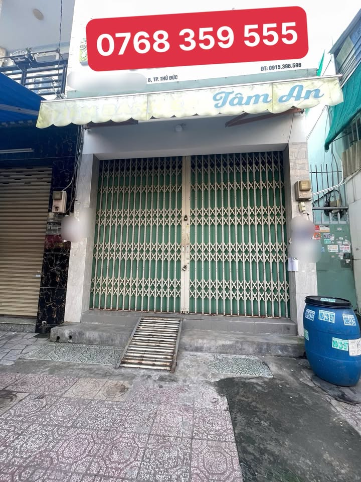 Nhà cho thuê mặt bằng kinh doanh Phước Long B, Thủ Đức 80m² - Vị trí sầm uất, giao thông thuận tiện!