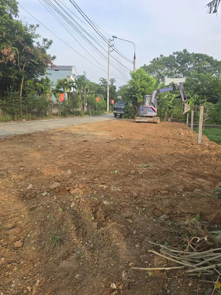 Bán đất mặt đường to Tràng Đà, TP Tuyên Quang 100m² giá 1.25 tỷ - Đầu tư sinh lời lý tưởng!