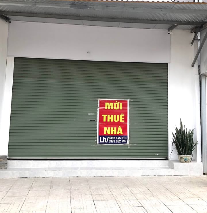 Nhà mặt tiền Ngô Gia Tự, Phổ Yên, 80m² - Thích hợp làm văn phòng và kinh doanh