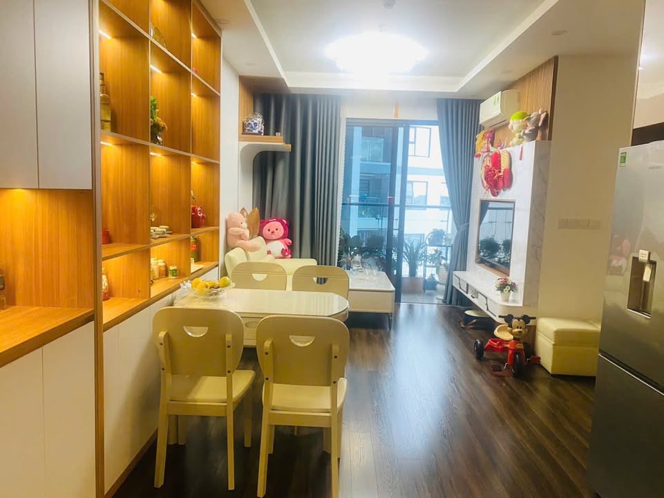 Căn hộ 3PN Hoàng Huy Commerce 76m² giá 3.55 tỷ - Full nội thất cao cấp, sẵn sàng vào ở!