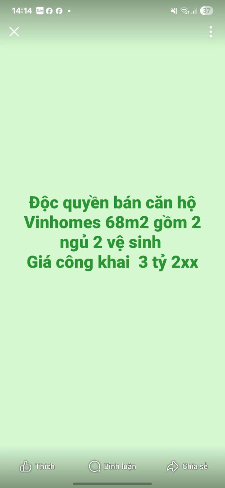 Căn hộ Mường Thanh Cửa Đông 65m² giá 2 tỷ - Nội thất đầy đủ, view đẹp!