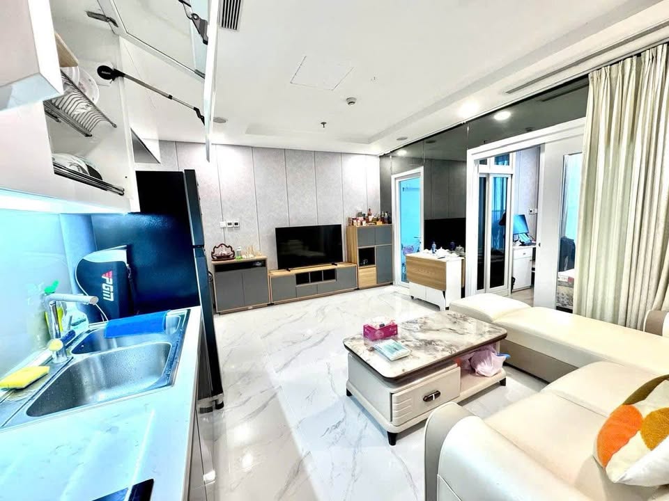 Căn hộ Vinhomes Central Park 1 Phòng Ngủ Landmark 81 giá 23 triệu - Đầy đủ nội thất