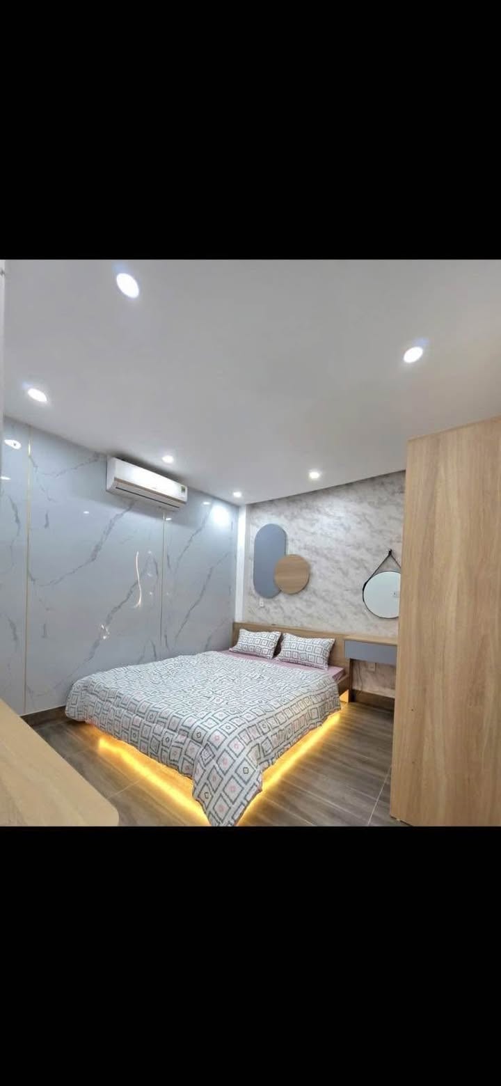 Nhà 3 tầng Trần Cao Vân 50m² giá 4.5 tỷ - Full nội thất, vào ở ngay!