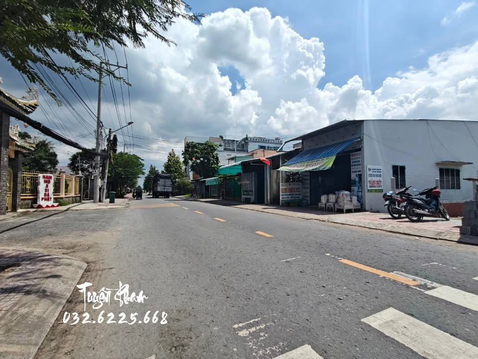 Đất mặt tiền đường Trần Nguyên Hãn, Mỹ Tho 140m² - Kinh doanh thuận lợi!