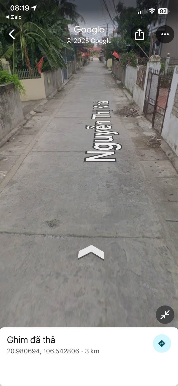 Đất nền 132,9m² tại Hiệp An, Kinh Môn - Giá 1 tỷ, pháp lý rõ ràng!