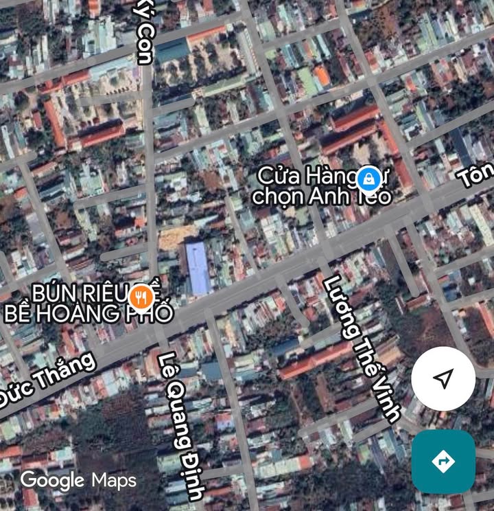 Đất nền góc đường Ký Con Pleiku 250m² giá 2.8 tỷ - Cơ hội đầu tư hấp dẫn!