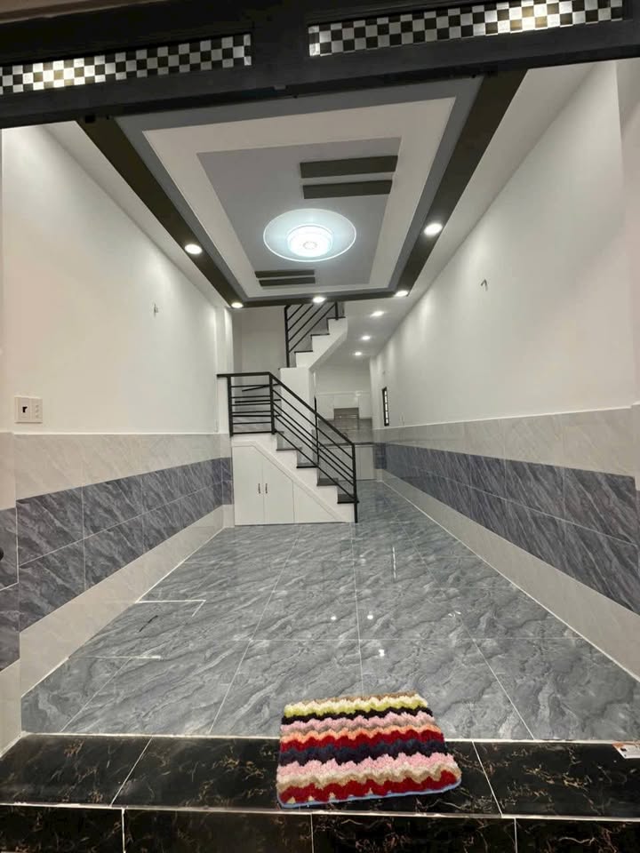 Nhà đẹp phường Hiệp Thành, Quận 12, 24m² giá 1.29 tỷ - Sát đường nhựa, ô tô vào tận nơi!