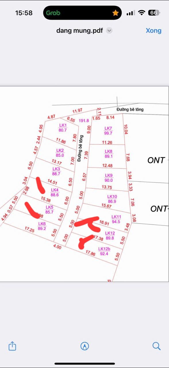 Đất thổ cư thôn Rẻ Cau, xã Thanh Hợp, Lương Sơn 85m² - Pháp lý rõ ràng, tiện ích đầy đủ!