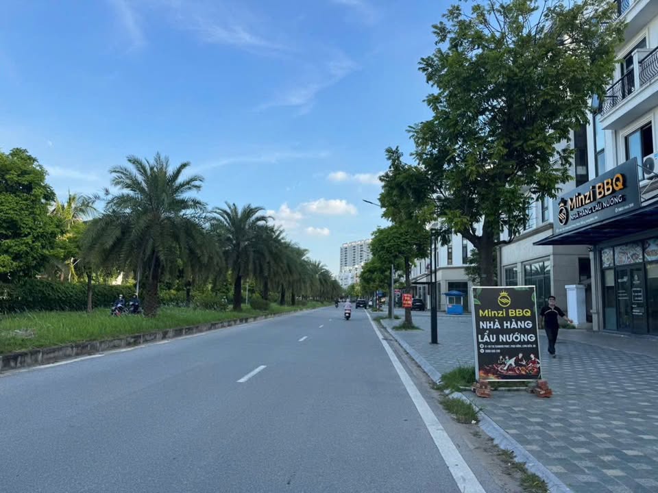 Nhà phố Diamond Point 138m² giá 50 tỷ - Kinh doanh đỉnh cao tại Long Biên!