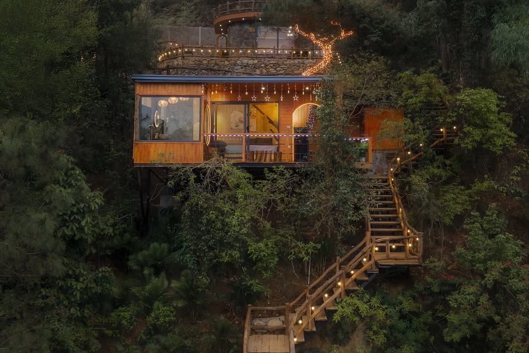 Bungalow cho thuê tại Hồ Đồng Đò, Minh Trí, Sóc Sơn - Thiết kế hiện đại, view thoáng đãng!