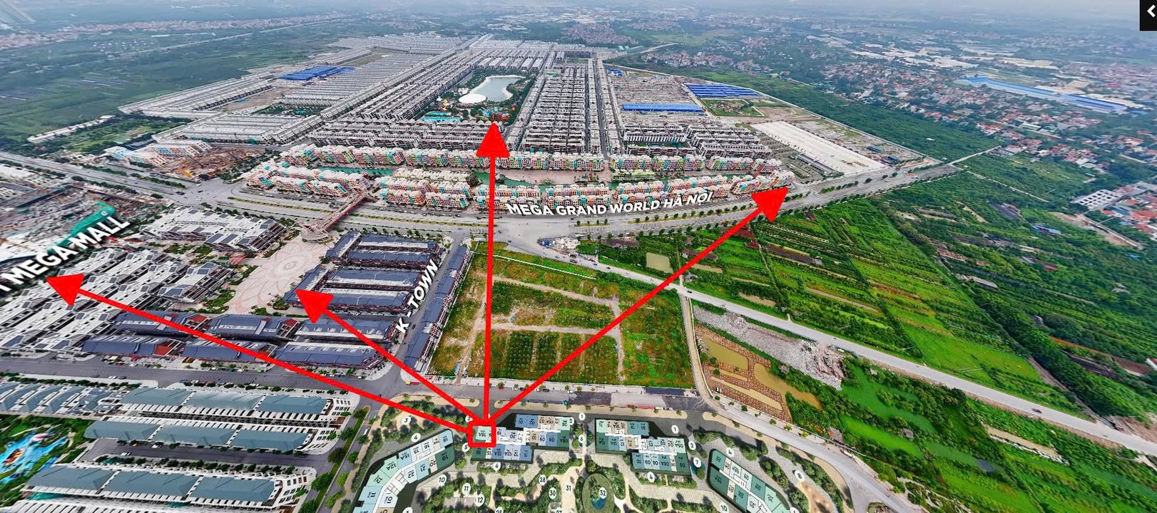 Căn hộ Lumiere SpringBay Văn Giang 74m² giá 5.4 tỷ - Mở bán lại căn hộ hiếm có!