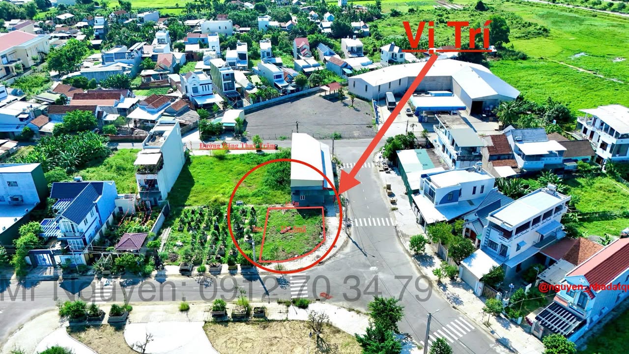 Đất nền góc view công viên Tư Nghĩa 232m² giá 2 tỷ - Cơ hội đầu tư tuyệt vời!