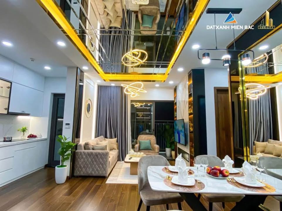 Căn hộ cho thuê tại Chung cư Luxcity Cẩm Phả 60m² giá chỉ từ 4 triệu - Tiện nghi đầy đủ, vào ở ngay!