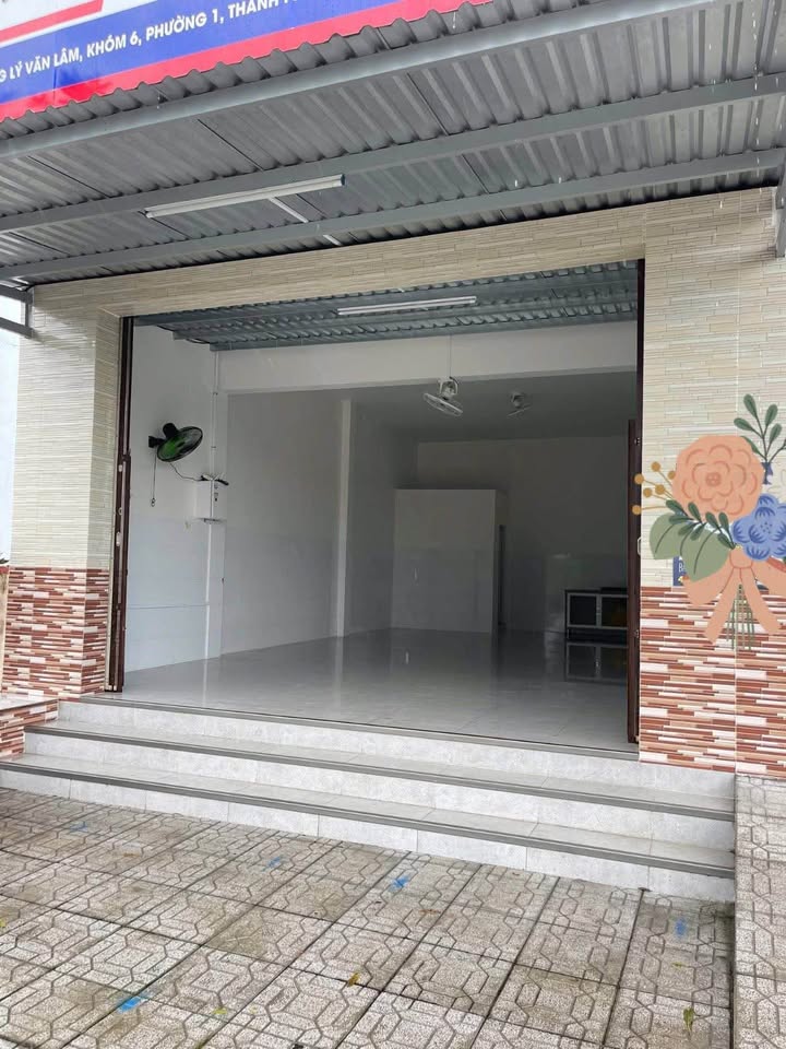 Cho thuê mặt bằng 59.85m² tại Cà Mau - Thích hợp mọi ngành nghề chỉ 4.5 triệu/tháng!