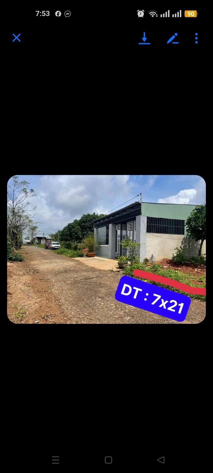 Đất ở Ia Dêr, Ia Grai 147m² giá 400 triệu - Sổ hồng chính chủ