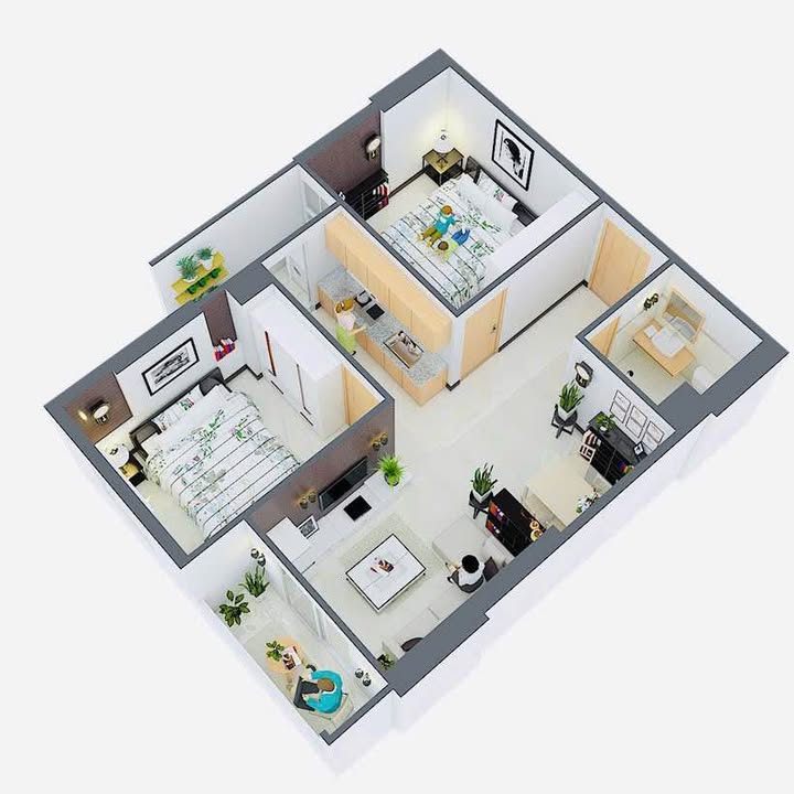 Căn hộ Mỹ Phúc quận 8 70m² giá 2 tỷ - Chính chủ bán gấp!