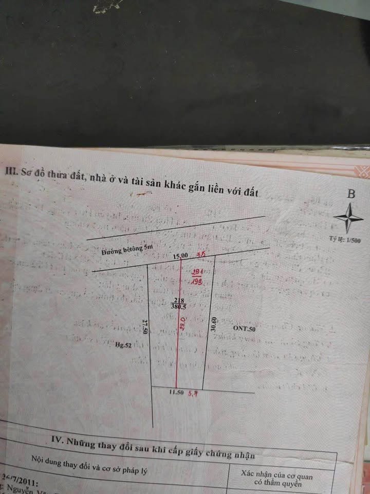 Đất nền Hòa Phong Đà Nẵng 7.5m - Tiện ích xung quanh đầy đủ!