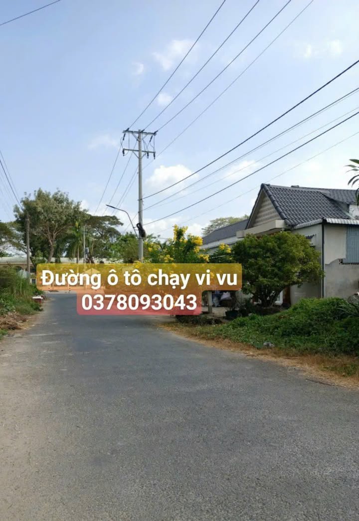 Đất nền mặt tiền đường nhựa Tân Khánh Đông, Sa Đéc 100m² giá 800 triệu - Vị trí trung tâm hành chính!