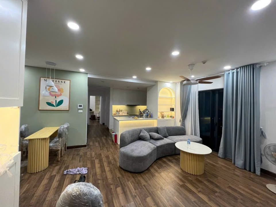 Căn hộ Goldmark City 104m² giá 21 triệu - Full nội thất cao cấp sẵn sàng vào ở!