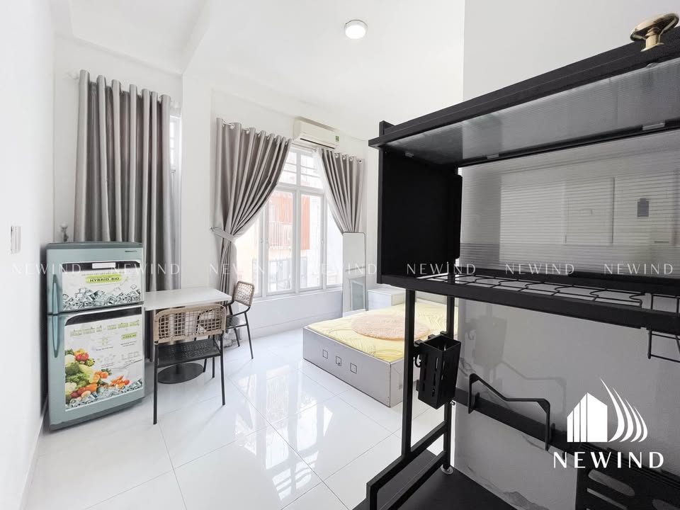 Căn hộ cho thuê Xóm Chiếu, Quận 4 giá chỉ 4.2 triệu - Full nội thất siêu thoáng