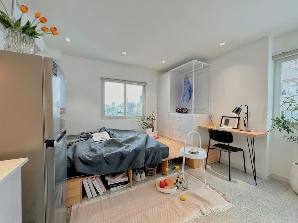 Căn hộ dịch vụ Phạm Ngũ Lão Q1 - Full nội thất, không gian ấm cúng!