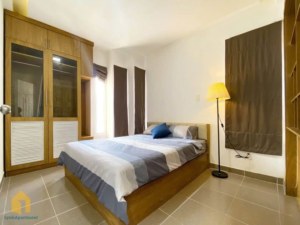 Căn hộ cao cấp cho thuê tại Phạm Viết Chánh, Quận 1 - Nội thất đầy đủ, không gian thoáng đãng!