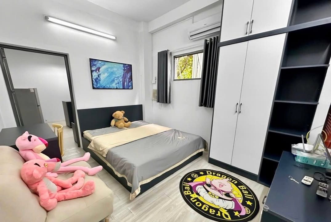 Căn hộ 1 phòng ngủ Lý Văn Phức, Quận 1 giá 6 triệu - Full nội thất, giờ giấc tự do!