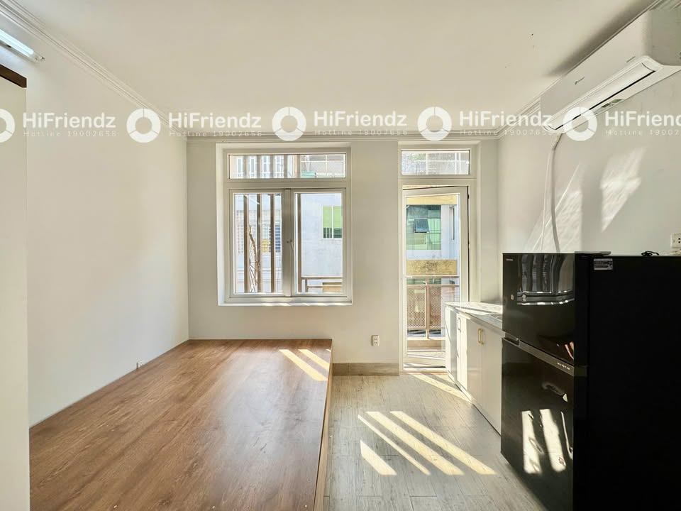 Studio cho thuê đường Sư Vạn Hạnh, quận 10 - Nội thất đầy đủ, ban công thoáng mát!