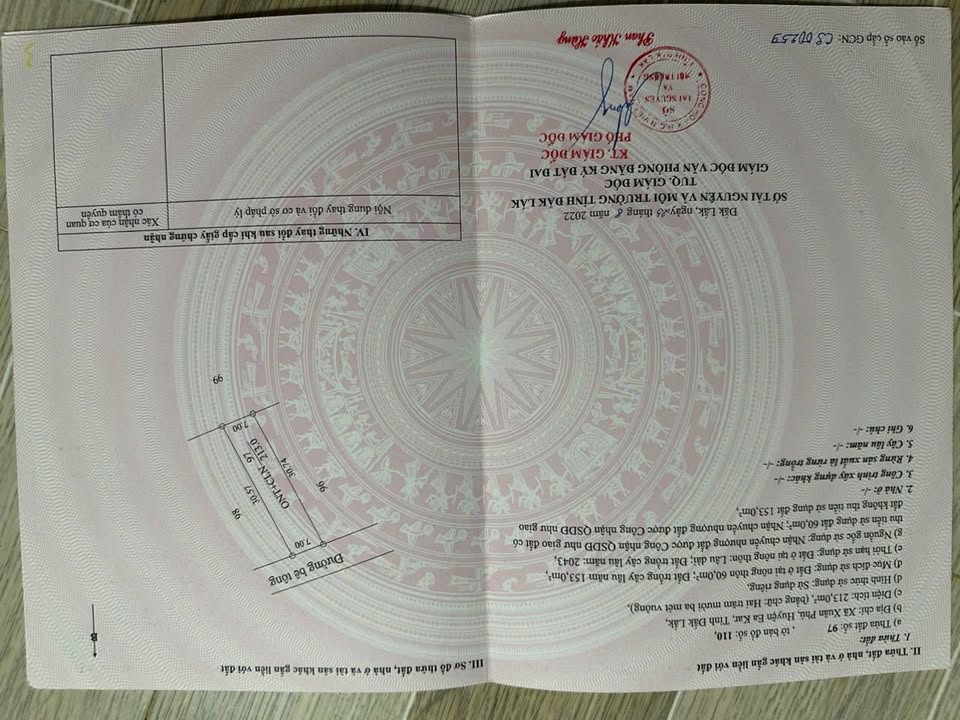 Đất nền chính chủ tại xã Xuân Phú, 267m² giá chỉ từ 6.635 tỷ - Đầu tư sinh lời ngay!