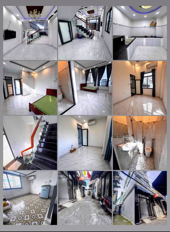 Nhà 3 tầng 41m² tại Điện Biên Phủ, Đà Nẵng - Giá 3.78 tỷ, cơ hội đầu tư sinh lời!