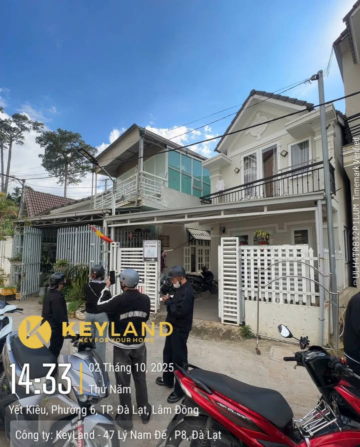 Bán 2 căn nhà riêng biệt đường Yết Kiêu, Đà Lạt 200m² - Nhà full nội thất, sẵn sàng ở ngay!