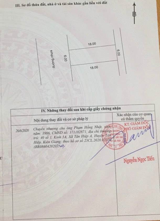 Đất nền 108m² Khu dân cư Đồng Nhân - Gần trung tâm Bà Rịa, giá thỏa thuận!