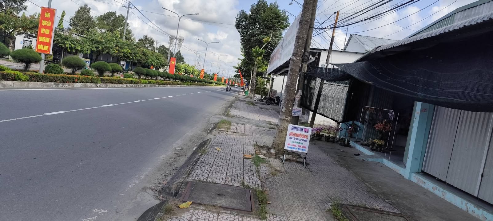 Nhà cho thuê khu phố 6, phường Long Hồ, Vĩnh Long 78m² - Thích hợp buôn bán và ở ngay!