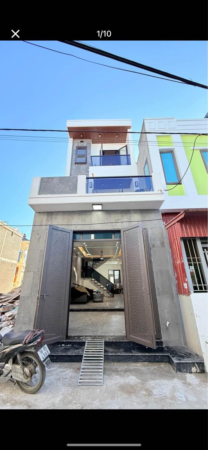 Nhà 3 tầng Quỳnh Hoàng, Hải Phòng 61.5m² giá 3.35 tỷ - Ô tô đỗ cửa, chính chủ!