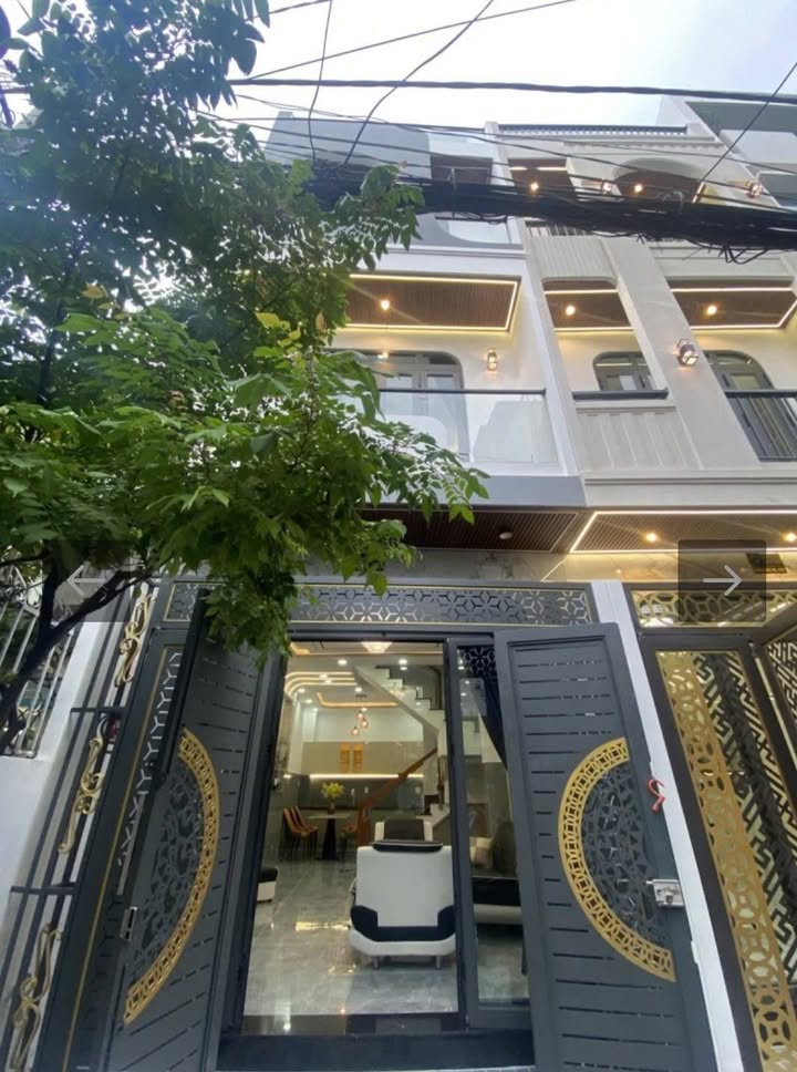 Nhà đẹp 4 tầng Phan Văn Trị, Bình Thạnh 49m² giá chỉ 8 tỷ - Sẵn sàng ở ngay!