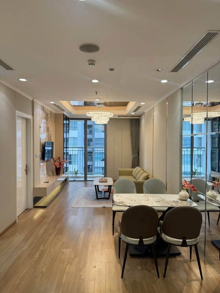 Căn hộ 3 phòng ngủ Times City Park Premium tầng trung - Full đồ mới đẹp