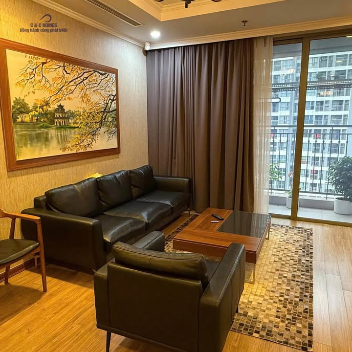 Căn hộ Parkhill 4PN góc cho thuê - Không gian thoáng đãng, giá tốt nhất!