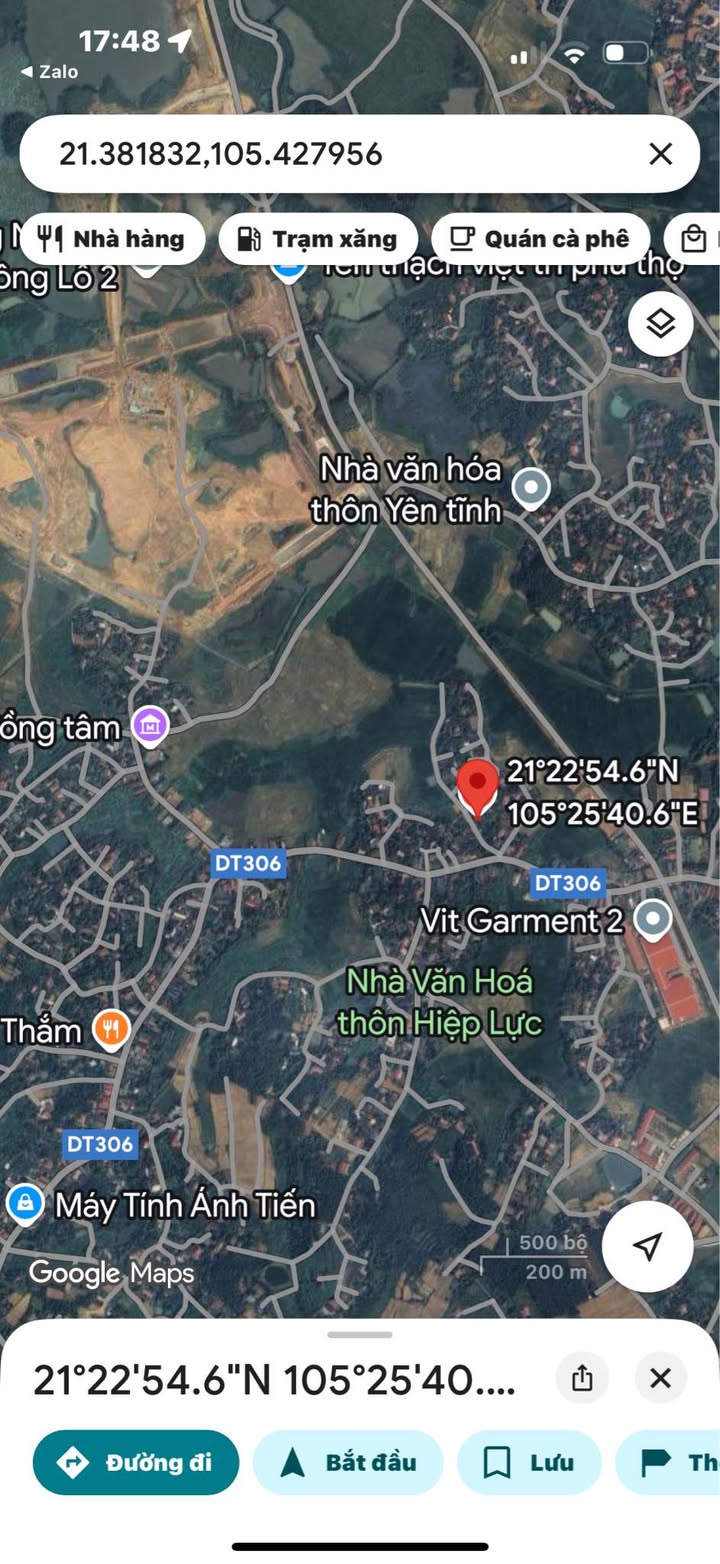 Đất nền 568m² tại Thôn Hiệp Lực, Sông Lô chỉ 2.1 tỷ - Vị trí đắc địa, cơ hội đầu tư!