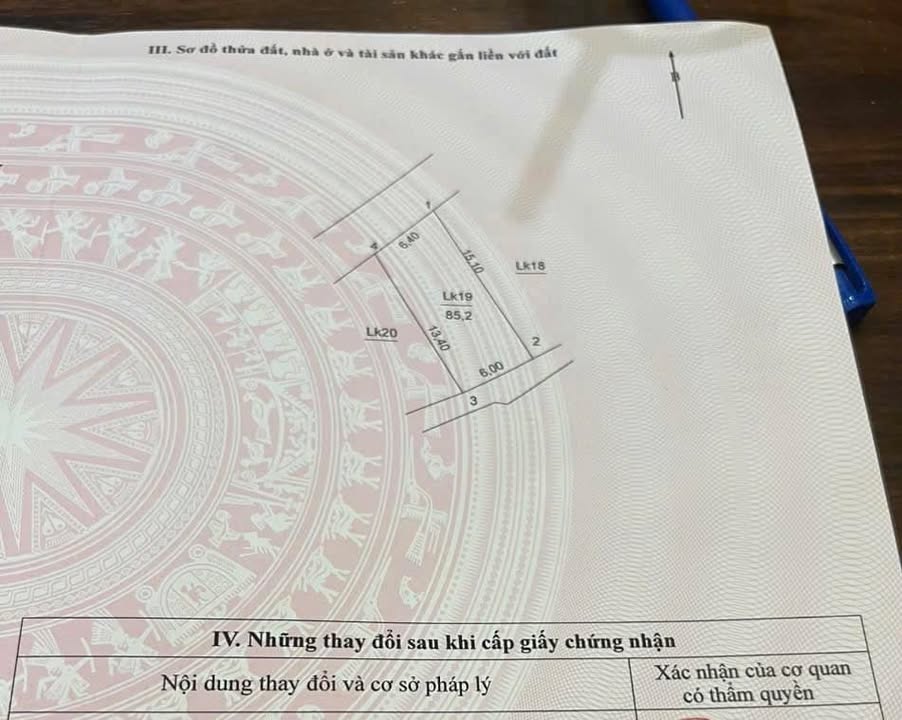 Đất nền Thôn Trường Xuân, Thanh Oai 85m² giá 3 tỷ - Khu dân cư đông đúc