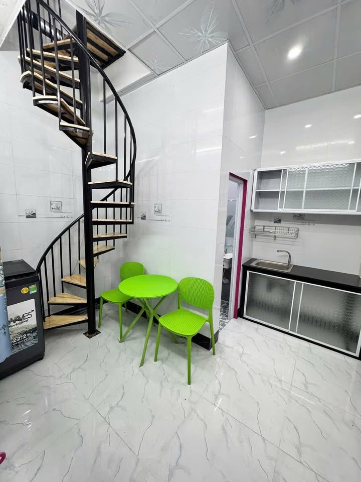 Phòng Minihouse 25m² tại Cần Thơ giá 2.7 triệu - Tiện nghi đầy đủ, vào ở ngay!