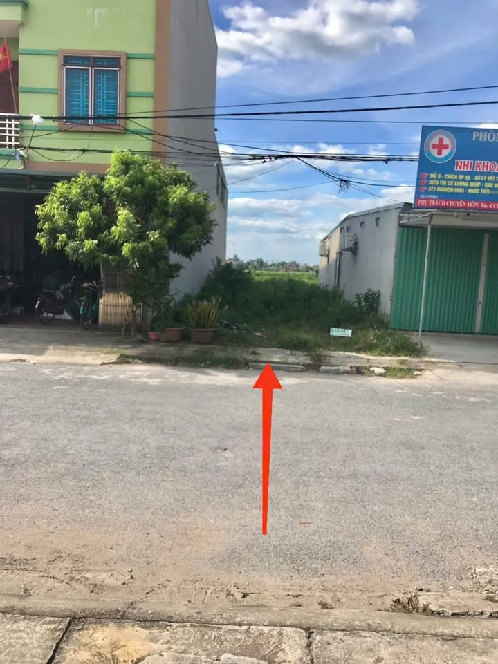 Đất nền Bắc Thụy Anh 110m² - Sổ đỏ chính chủ, kinh doanh sầm uất!