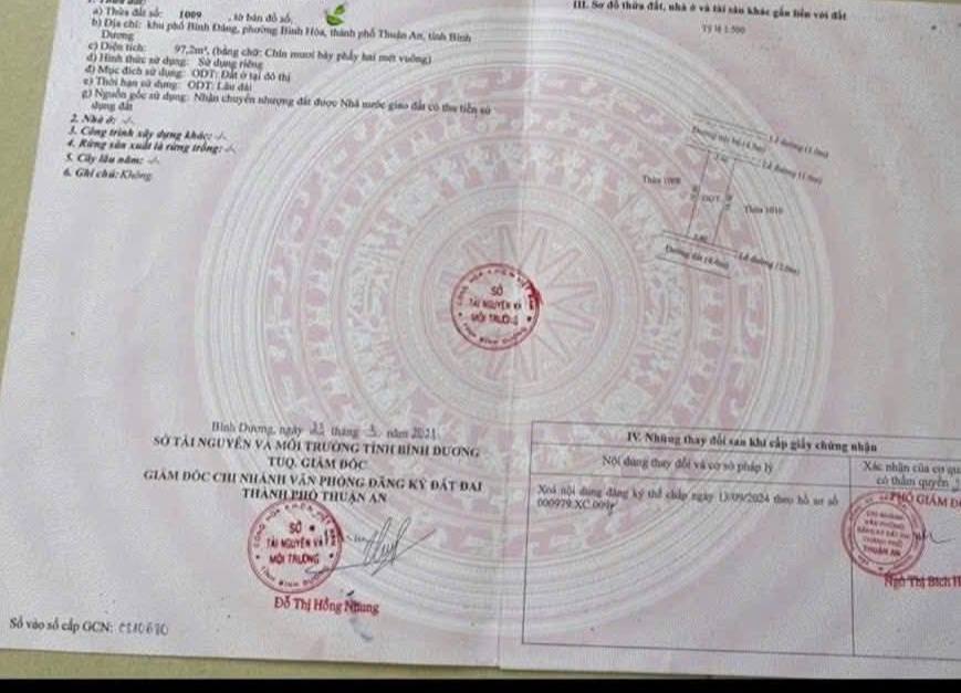 Nhà nghỉ 3 tầng tại Bình Hòa, Thủ Đức 97.2m² giá 7 tỷ - Đầu tư sinh lời ngay!