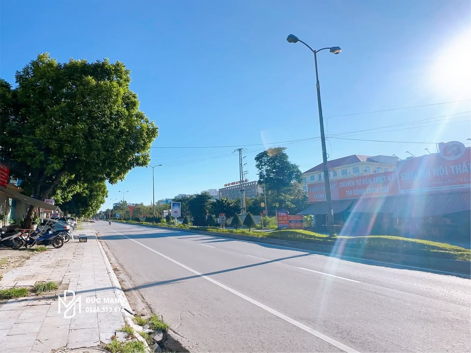 Đất mặt đường Quang Trung, Thanh Hóa 60m² giá 4 tỷ - Vị trí vàng cho kinh doanh!