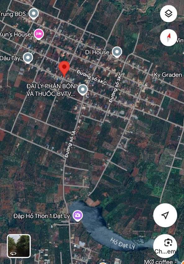 Đất thổ cư 300m² tại Thôn 1 Tân An - Giá chỉ 950 triệu VND!